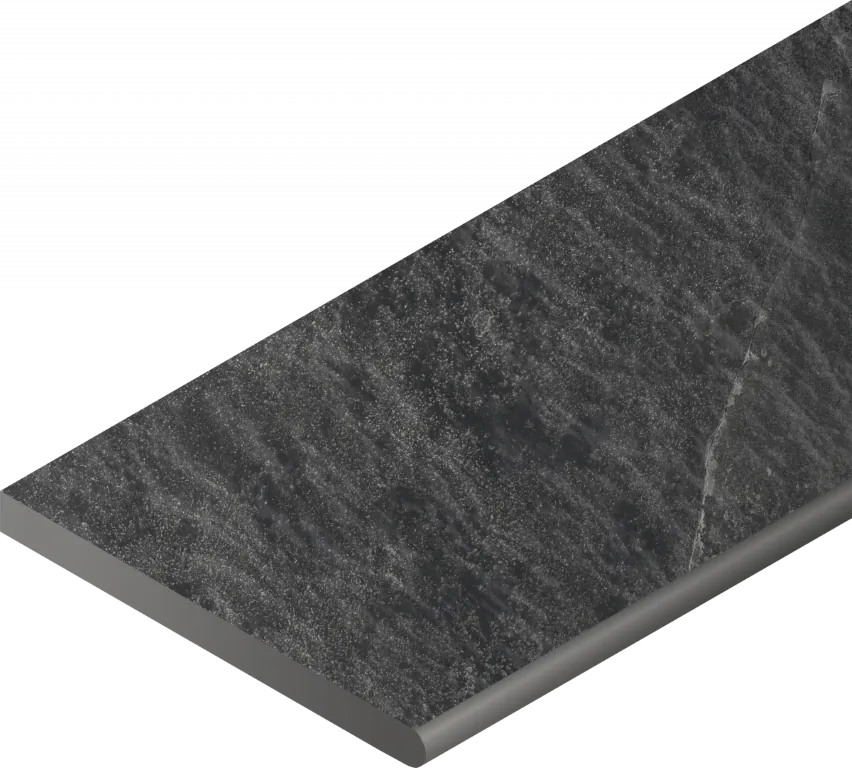 Керамогранит 620090001206 Materia X2 Titanium Bordo Round DX 30x120