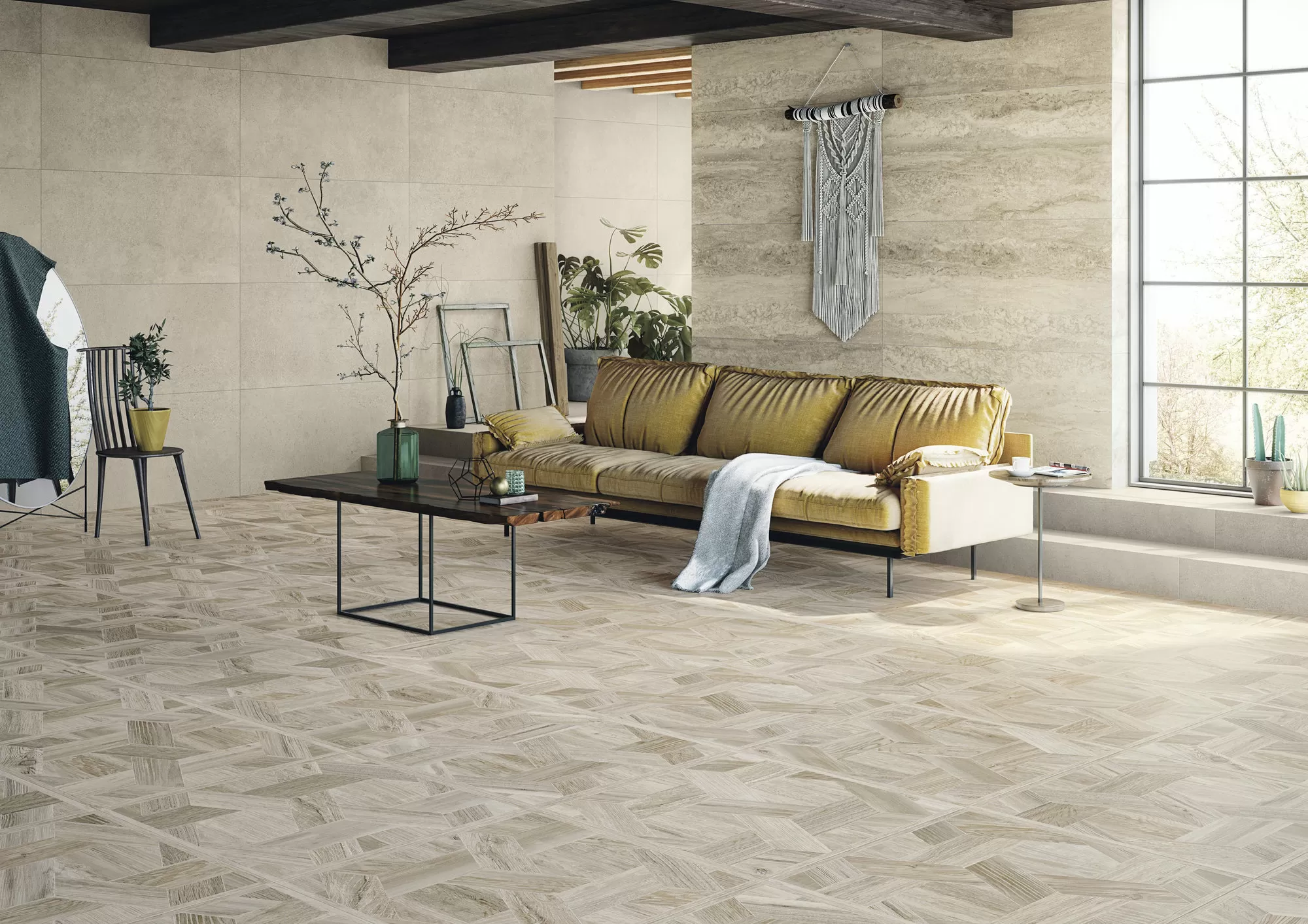 Керамогранит A034187 Invisible Gold Matt.Rect. 60х120
