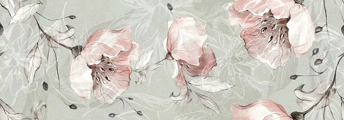 Плитка Sense Floral Ret 35x100