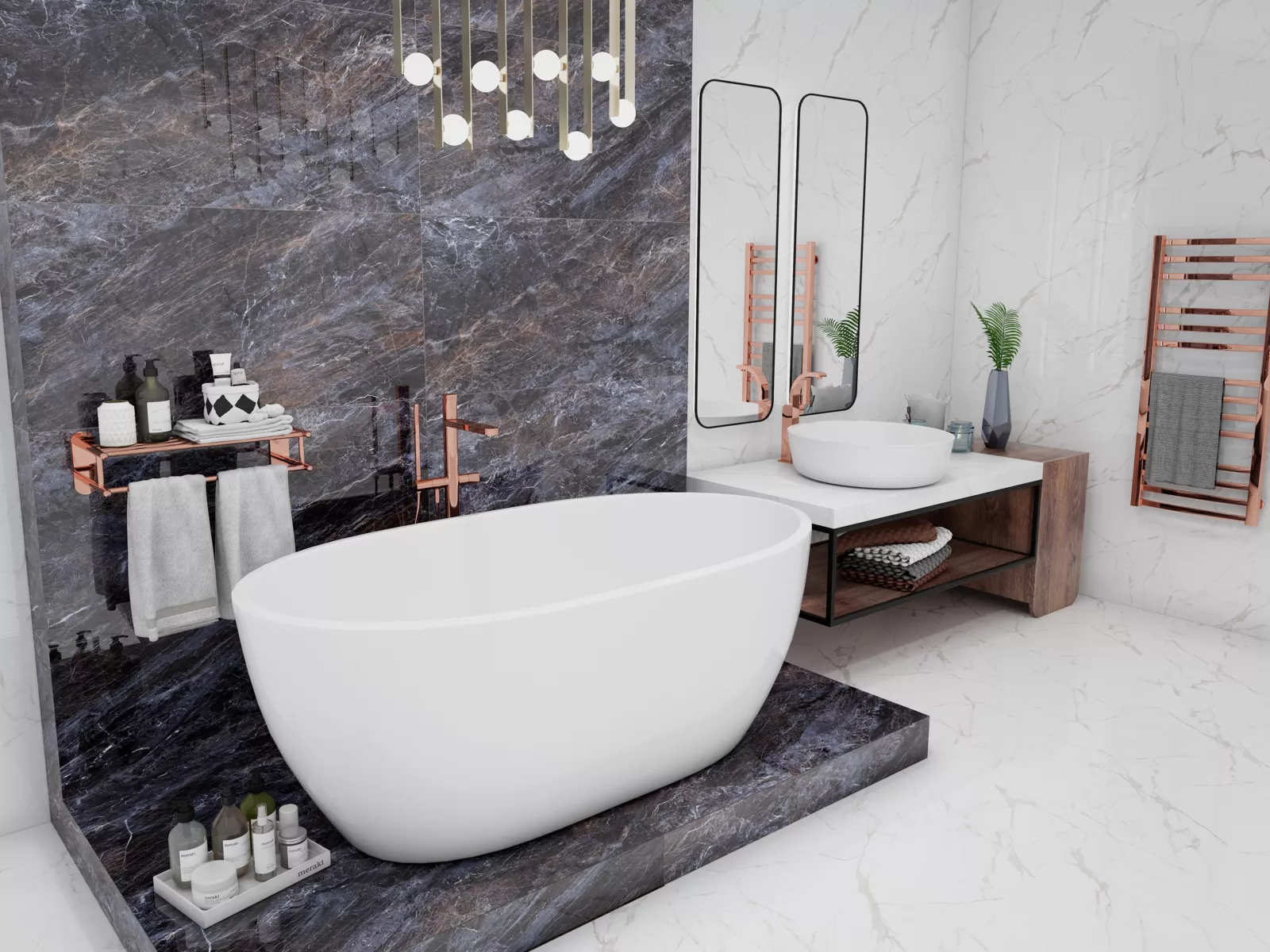 Керамогранит Noble Glossy 120x60