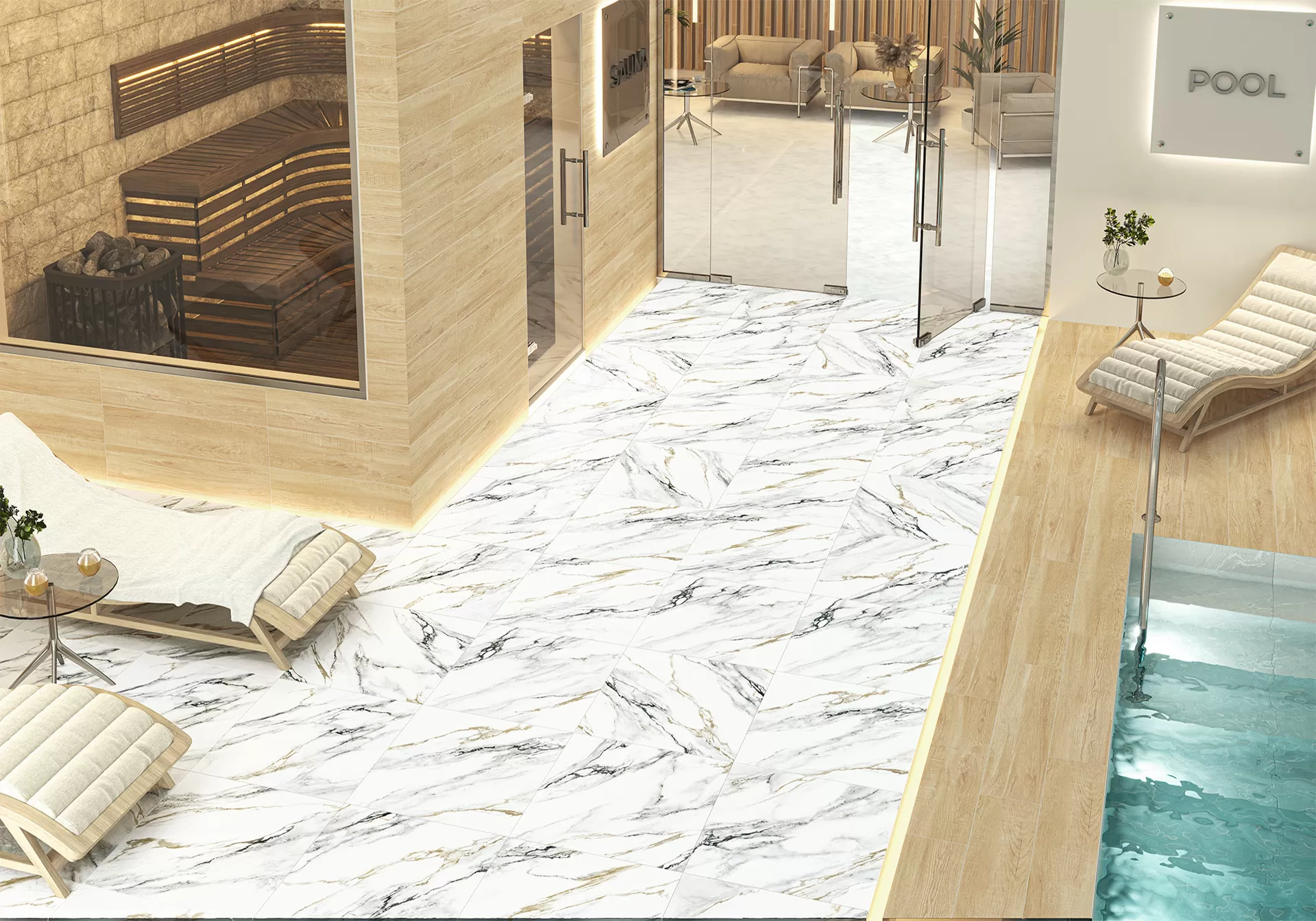 Керамогранит GFA114ARS04R Arabesco Sugar 570x1140x7.5