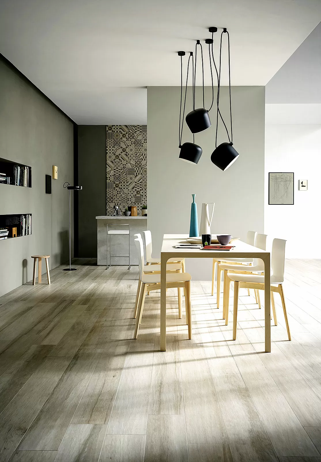 Керамогранит MH34 Treverkchic Teak Africa 15х120