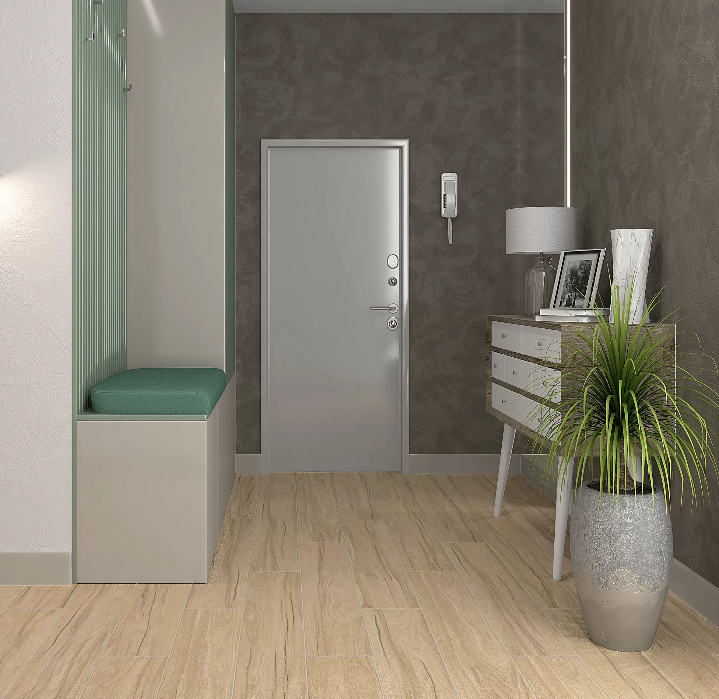 Керамогранит SG517600R Selva бежевый 20x120x1.1