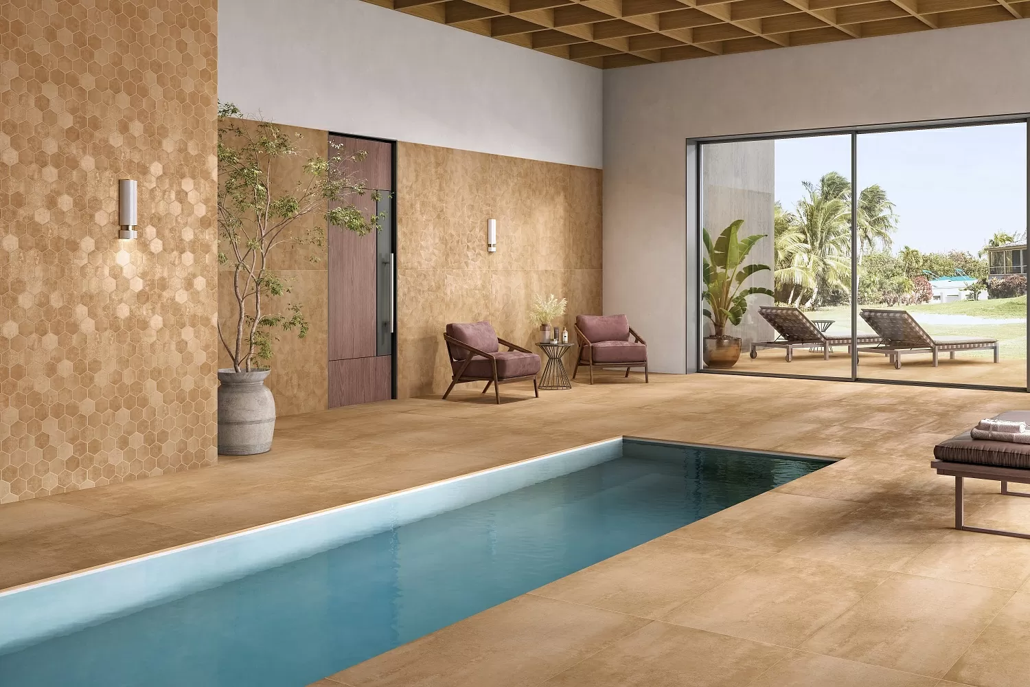 Керамогранит MPL-061489 Foil Corten Rust 60х120