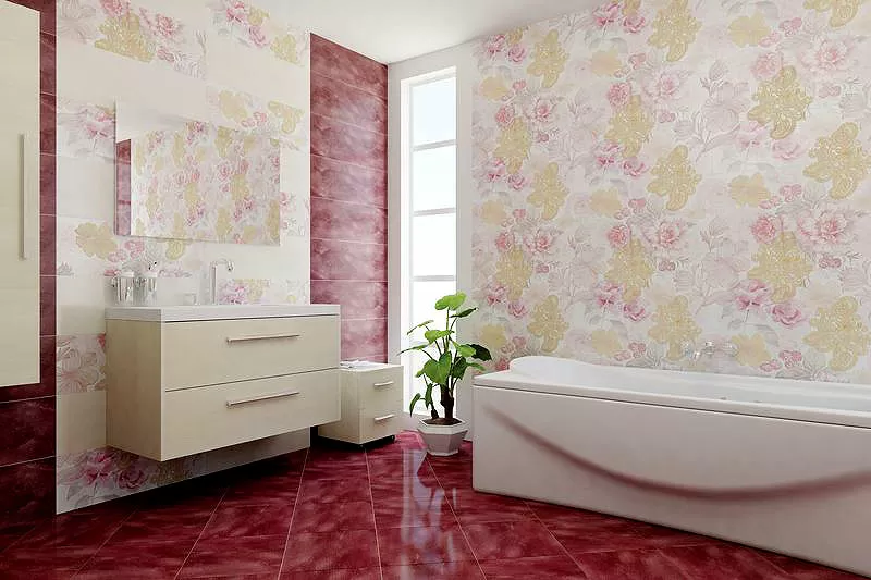 Плитка Dec Mariposa Blood 25х70