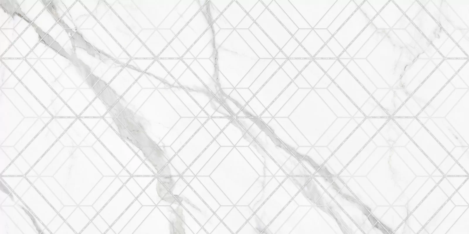 Плитка DW36LMM00 Lims Light Rhomb Декор 300x600x9