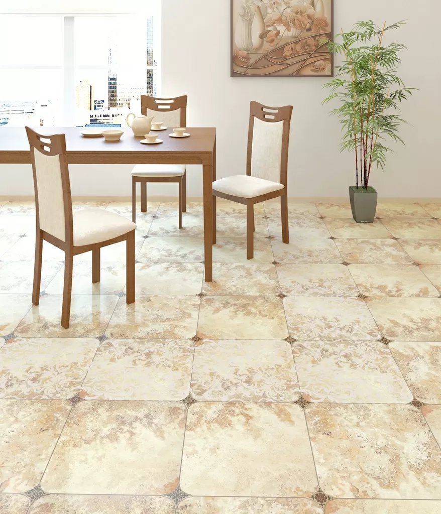 Плитка Estrella E1 Satined silver 6.7x6.7