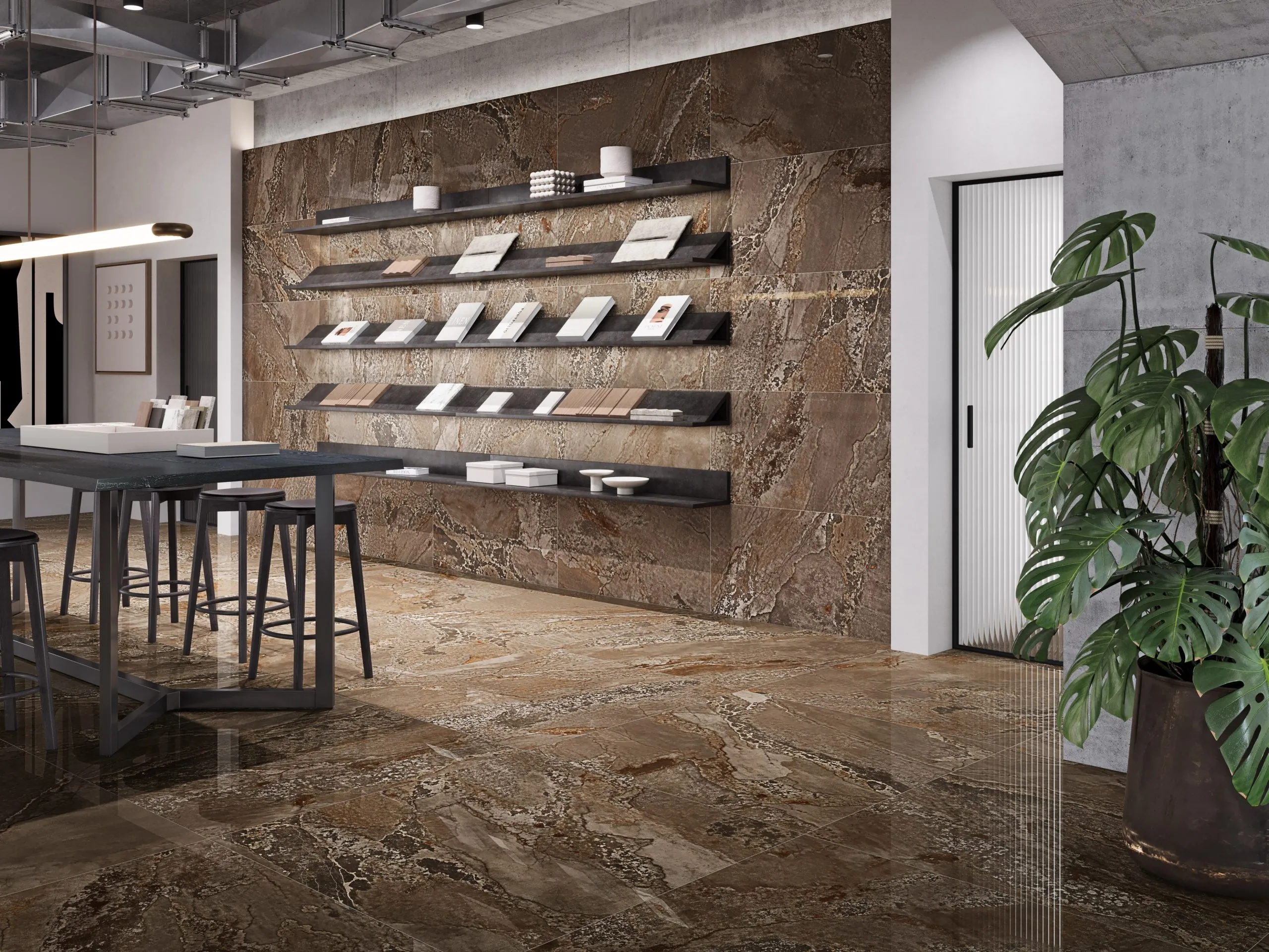 Керамогранит Planet Soft Metal White 90x90