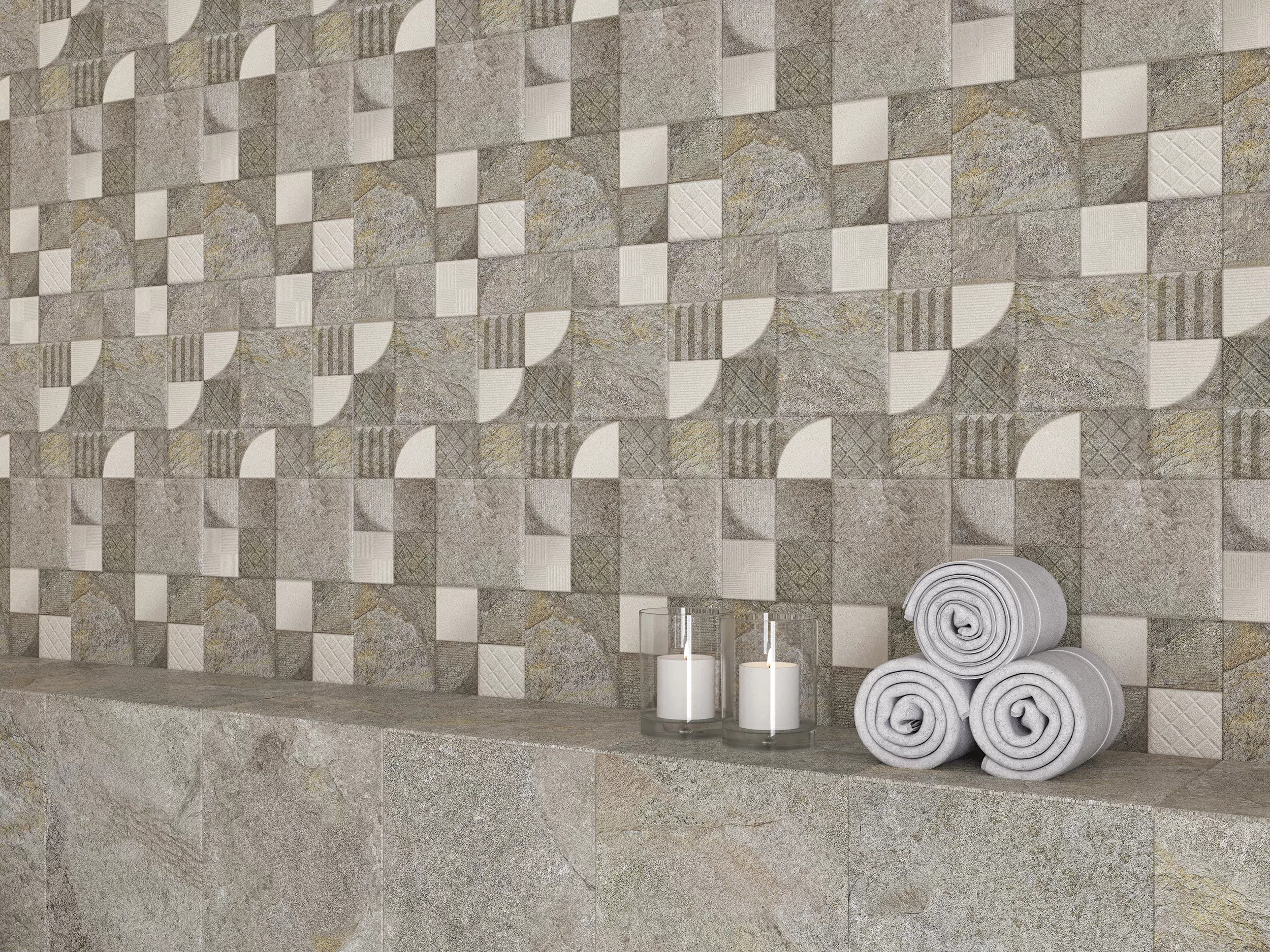 Плитка 508931101 Stone Quarzit Struttura 31,5x63