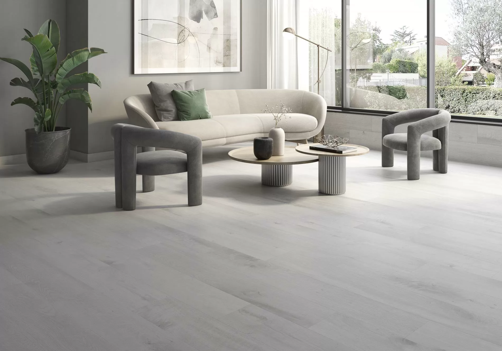 Керамогранит Es.Oldmanor Dark Matt Rect. 90x90