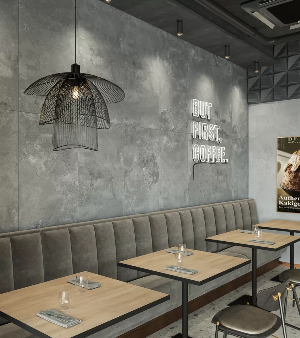 Керамогранит NTT99622MP Argillite Promenade Smoke Matt Punch 60x120
