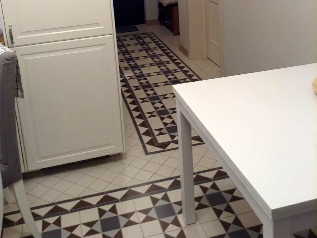 Керамогранит Фон Тифани (01/29/19/08) 29.6x29.6