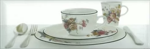 Плитка Decor Tea 03 White B 10X30