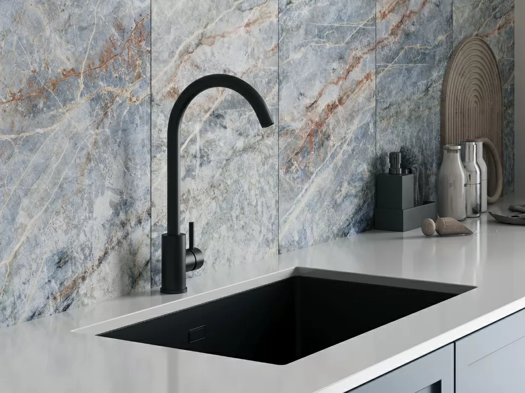 Керамогранит 17785 Spark серый ректификат 44.8х89.8