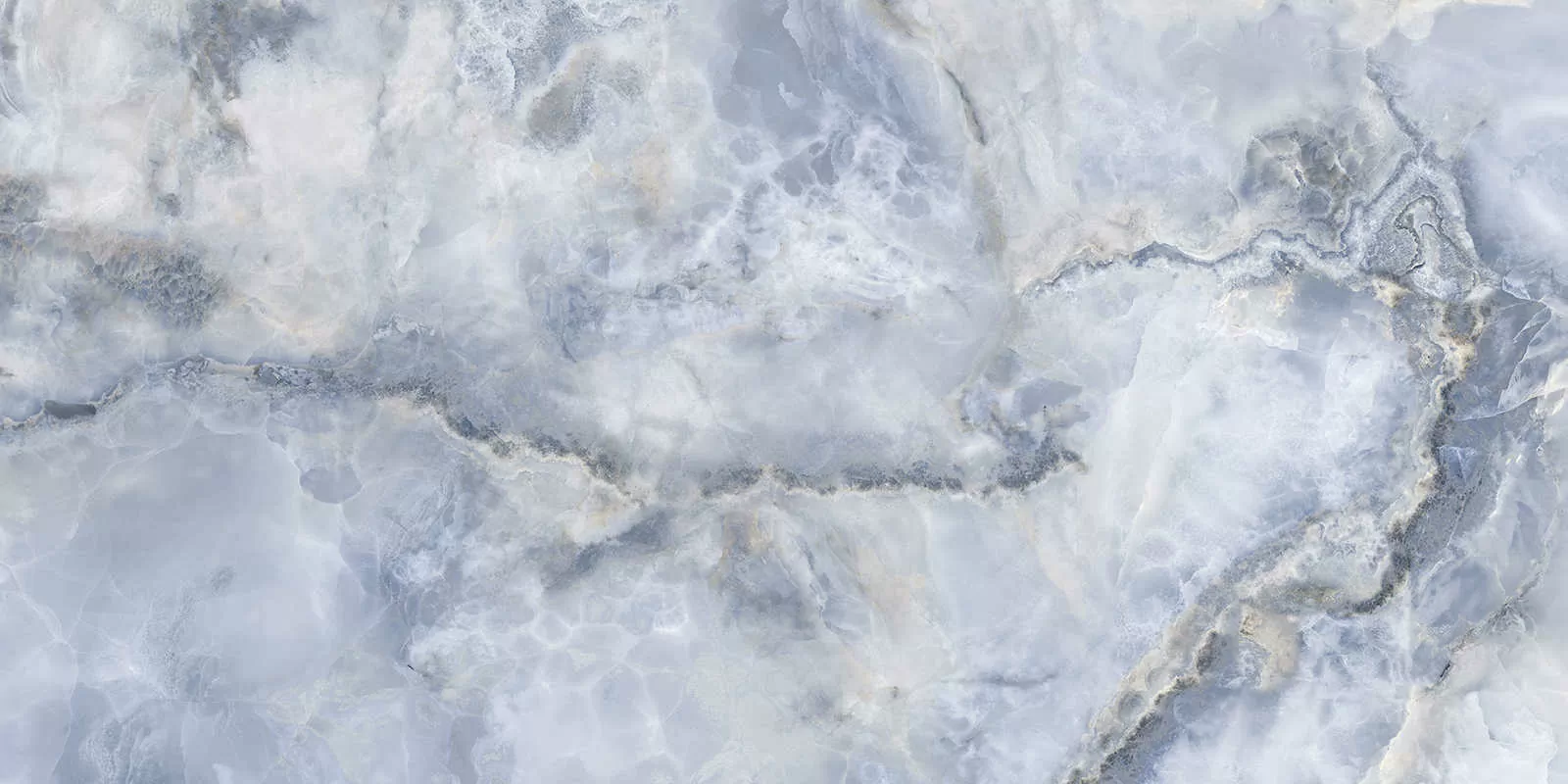 Керамогранит Onyx Sea Blue 1200x600