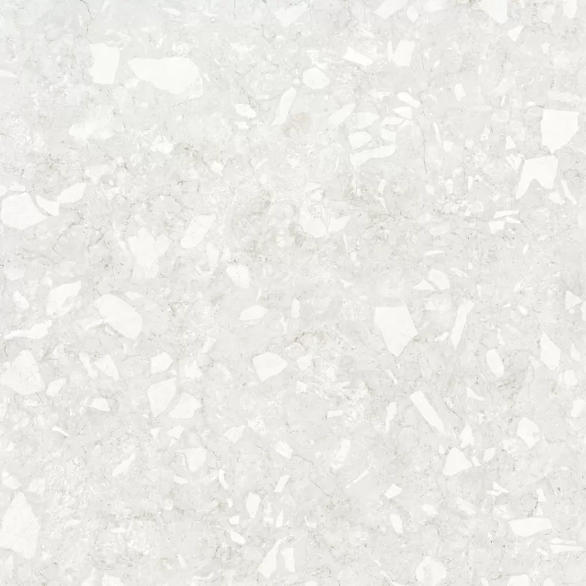 Керамогранит K-2110/MR Molekula Белый 600x600x9