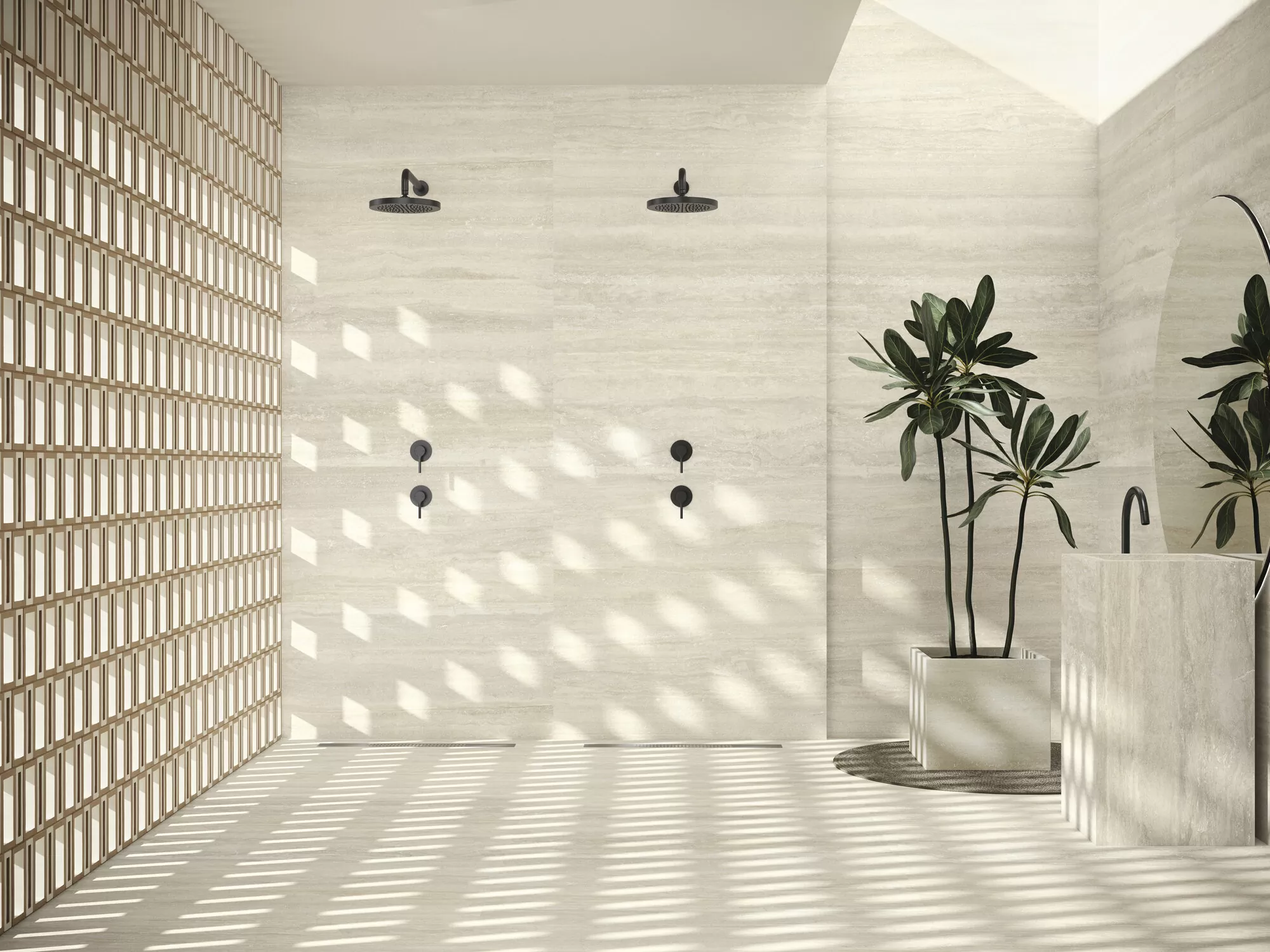 Керамогранит A041245 A Piedi Black 100х100