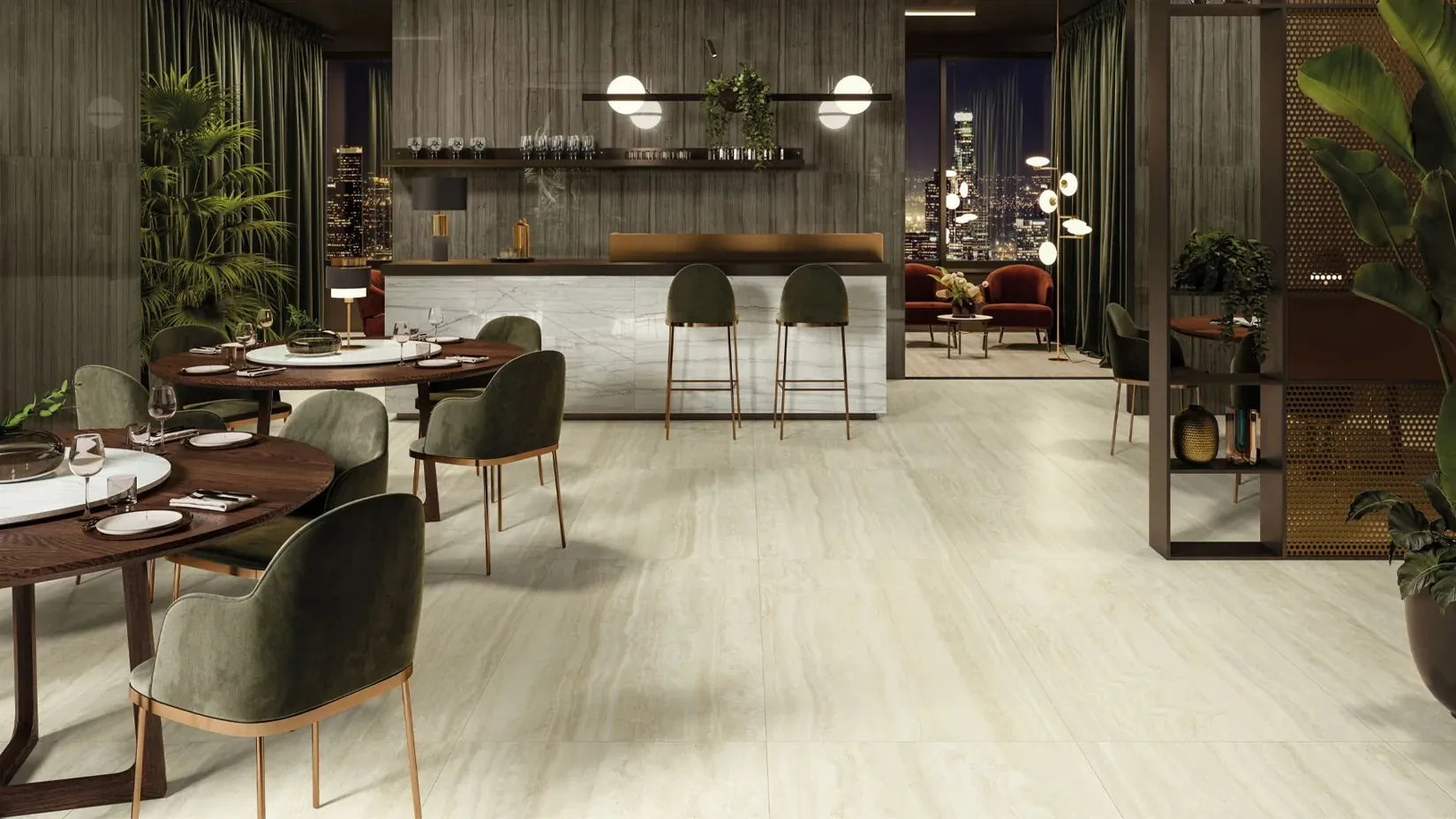 Керамогранит 610010002164 Шарм Эдванс Палиссандро Дарк Рет 80x160