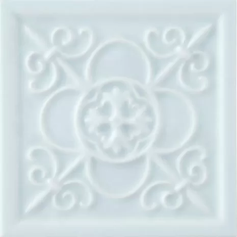 Плитка ADST4090 RELIEVE VIZCAYA ICE BLUE 14,8x14,8