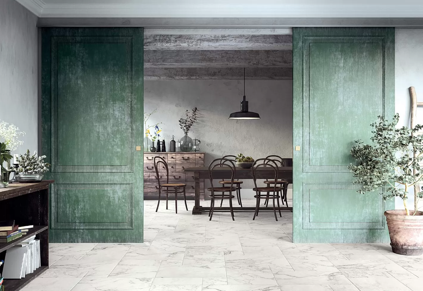 Керамогранит 1063343 Magistra Fior Di Bosco 40*60.8