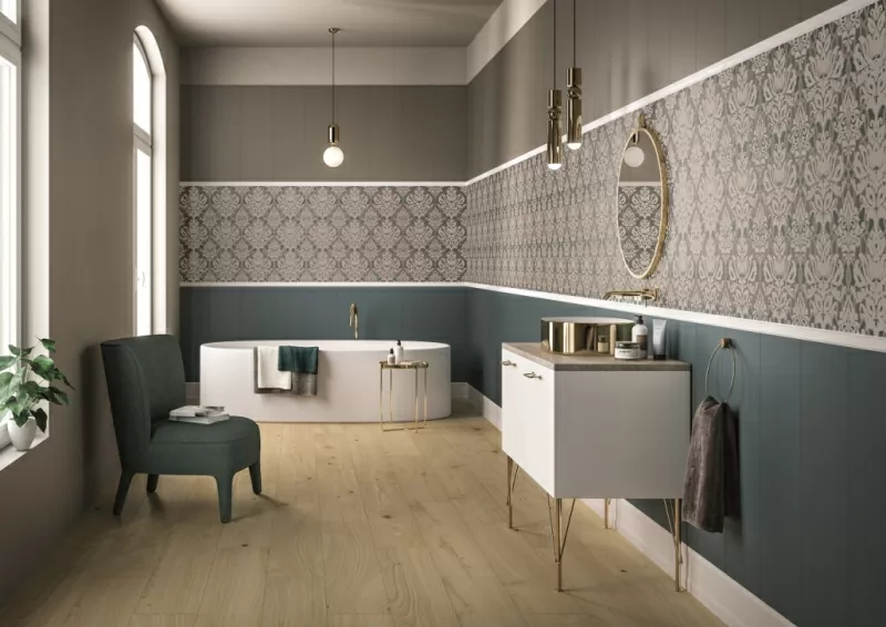 Керамогранит 610010001088 Element Wood Acero 20x120