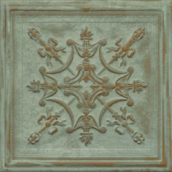 Плитка Gatsby green tin 20x20.1