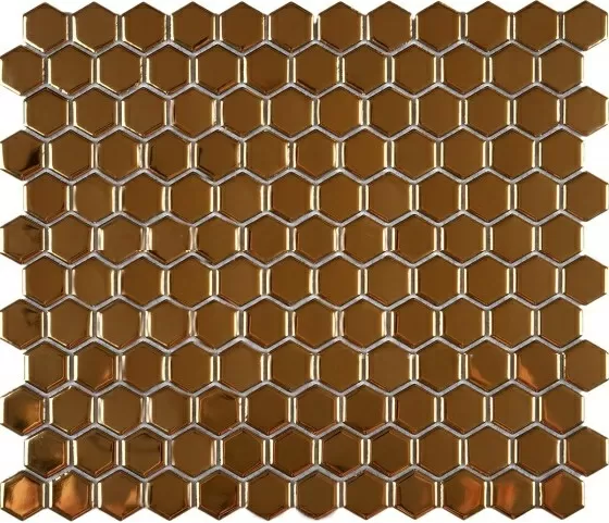 Мозаика KHG23-Gold (23*26) 260*300*6