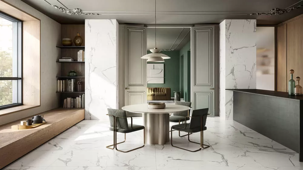 Керамогранит 610015000688 Stellaris Tuscania Grey Lux Ret 80x160