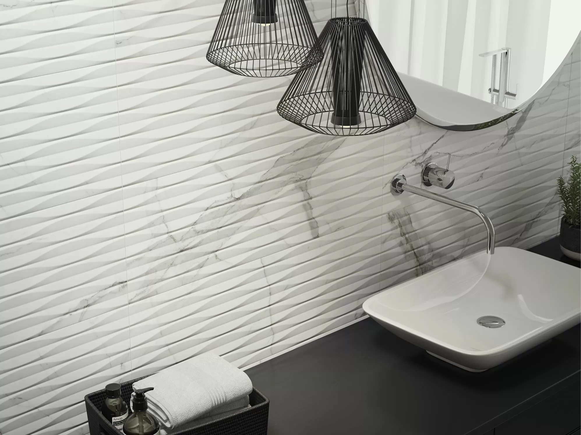 Плитка Statuario Brillo Rect 30x90