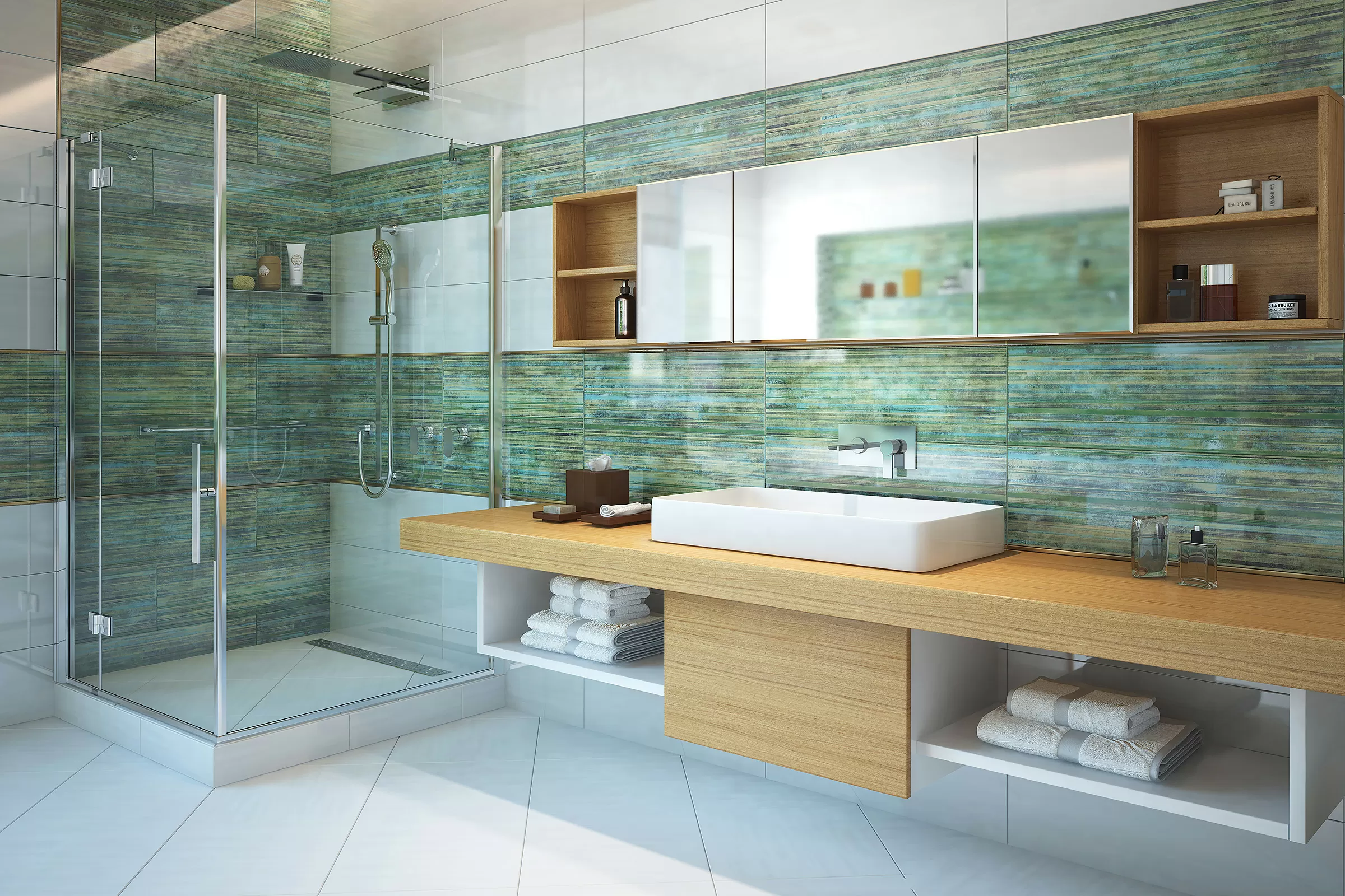 Керамогранит FT4BLR00 Blur White 41x41