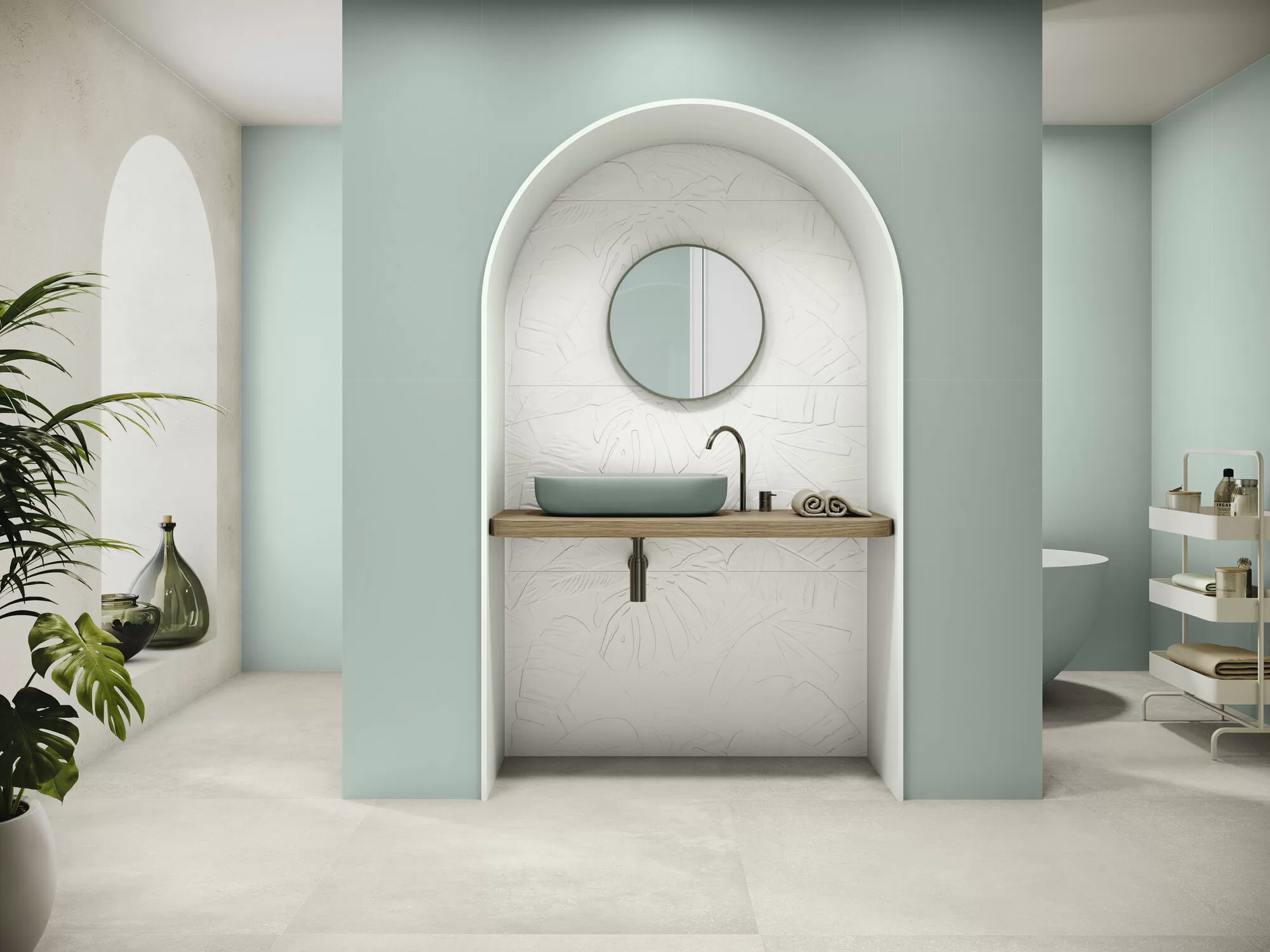 Плитка A042434 Base Mandorla Rect 60x120