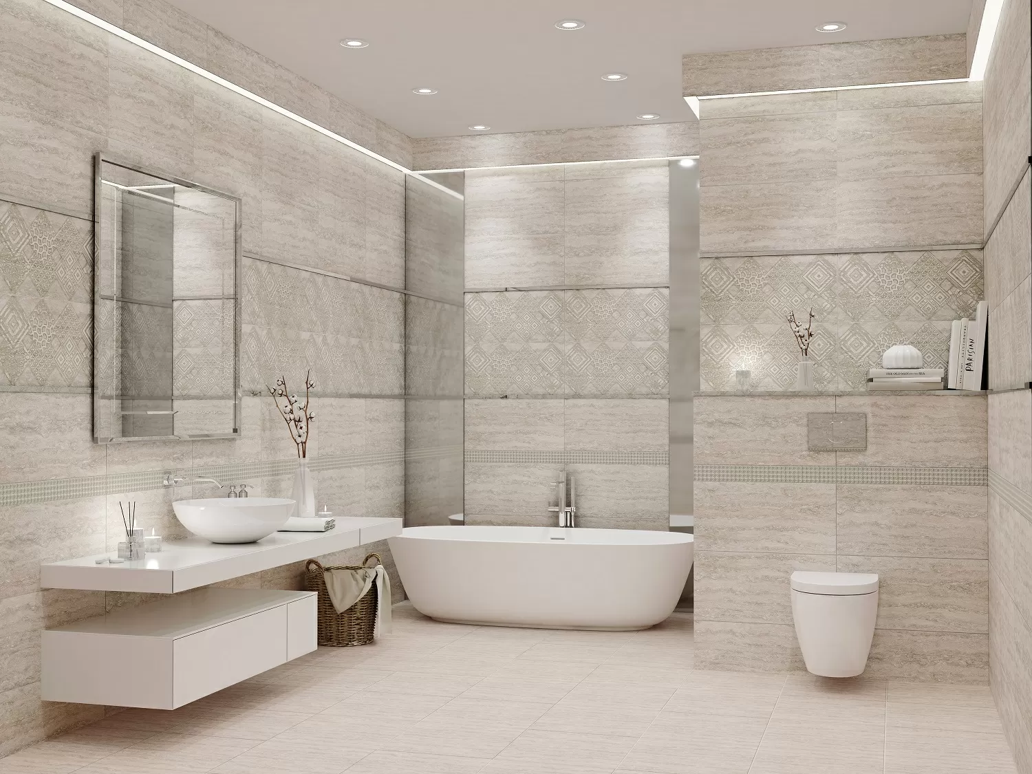 Плитка Ascoli Beige 42x42