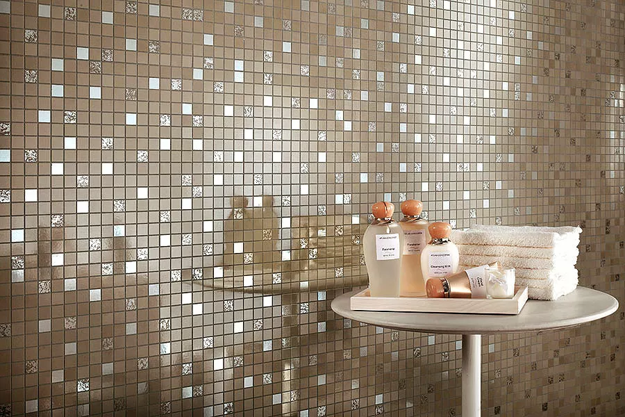 Мозаика 9DQW Dwell Off white Mosaico Q 30,5x30,5