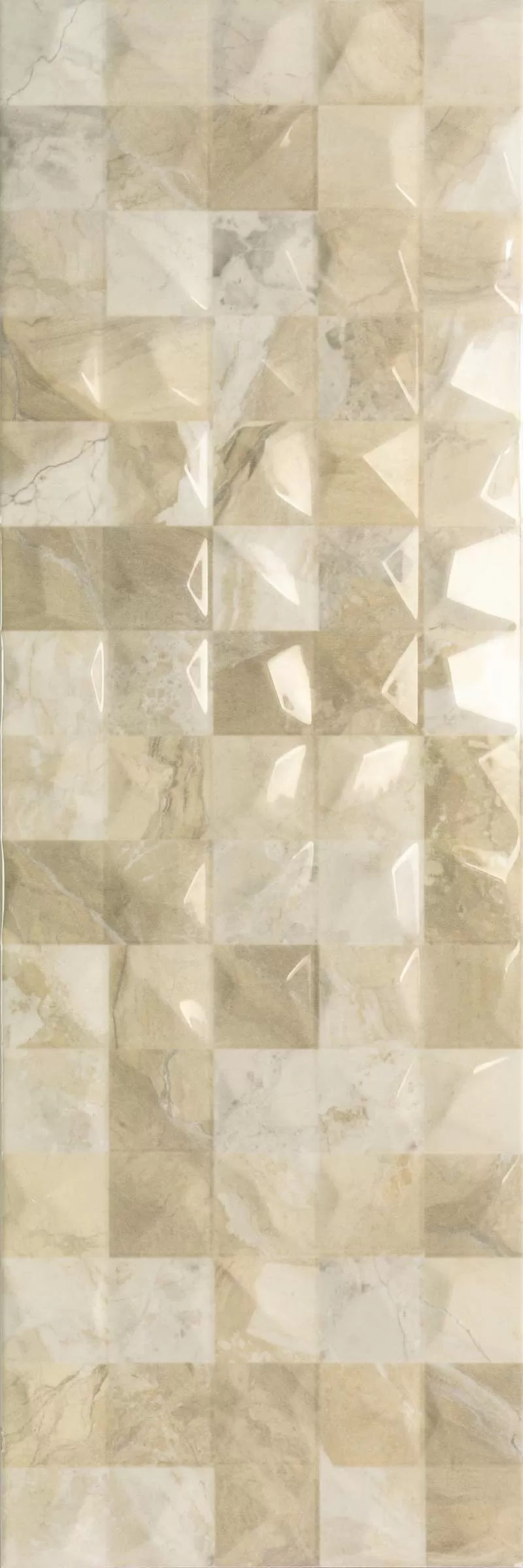 Плитка A035917 Figure Shine Cream 25x75