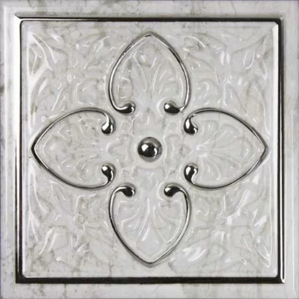 Плитка Petra Armonia Silver A 15x15