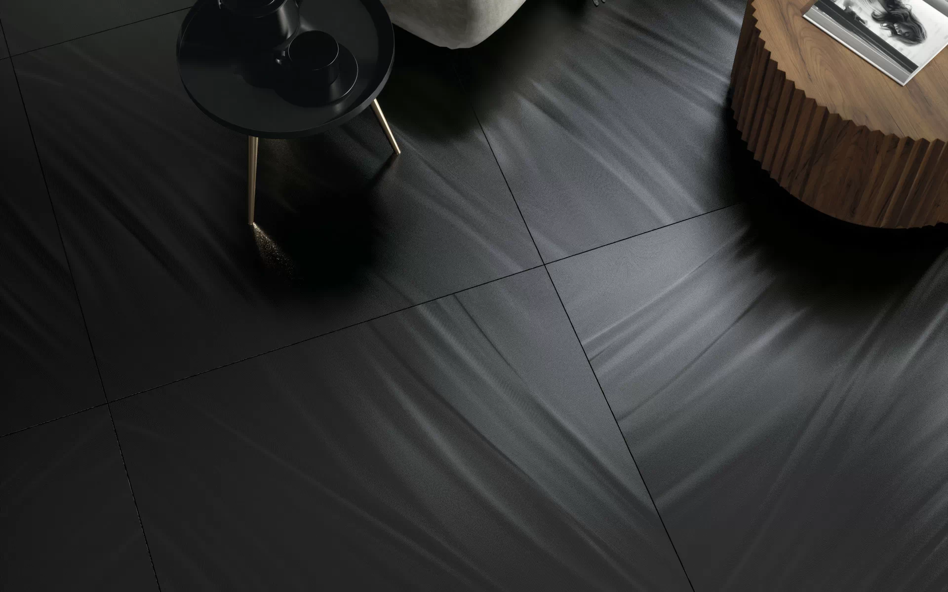 Керамогранит IG6P310538 Luce Black 100x300