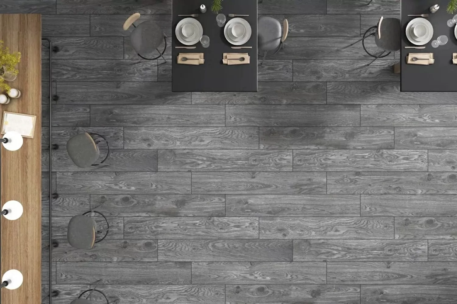 Керамогранит AW21-09 Caldera Grey светло-серый 120х20