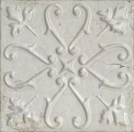 Плитка Aged White Ornato Mix 20х20