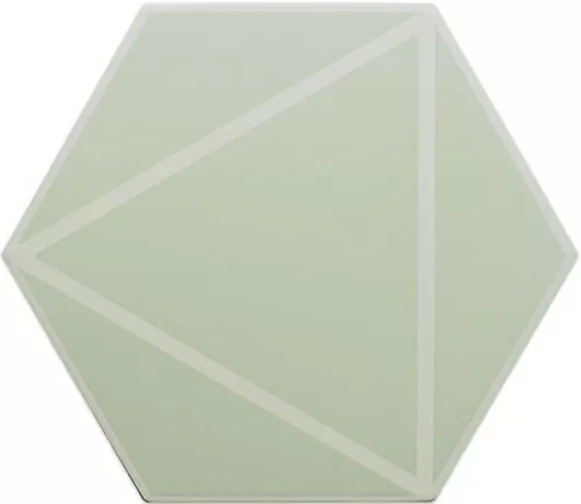 Керамогранит 127020 FANCY LINES MINT R10 20x23