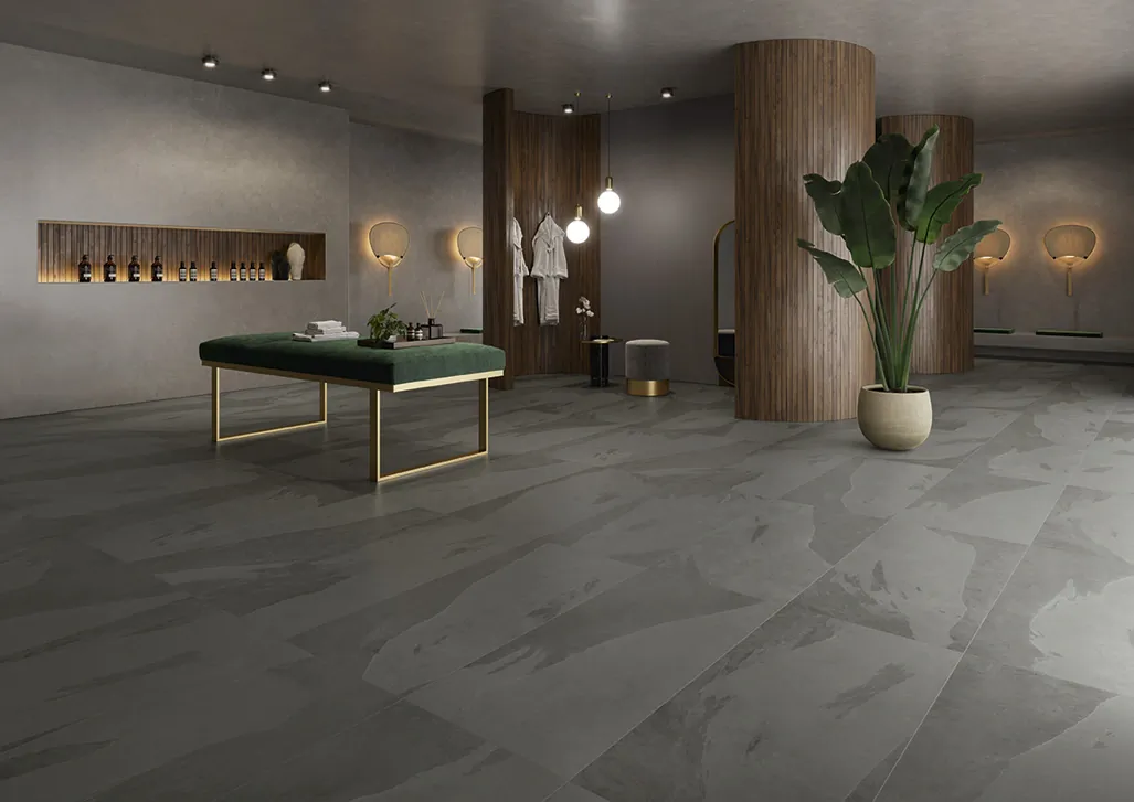 Керамогранит 610130005321 Ardesia White Battiscopa 7,2х60