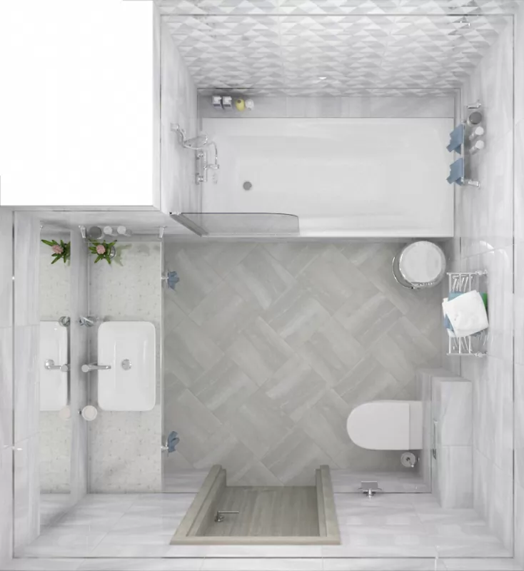 Керамогранит Diadema бежевый 40х40