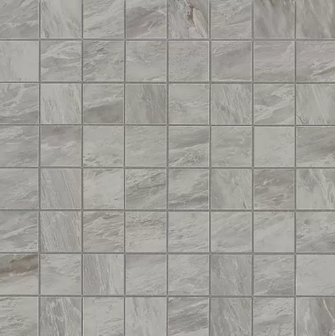 Мозаика AS3X Marvel Bardiglio Grey Mosaico Matt 30x30