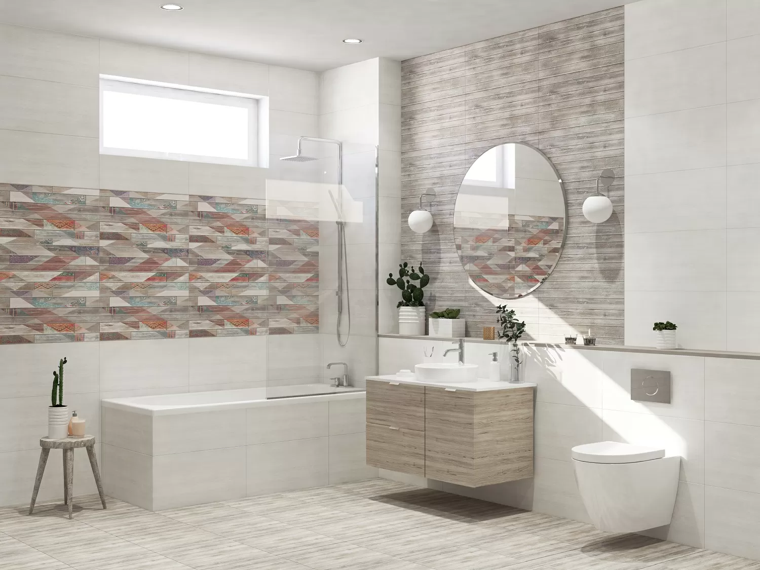 Керамогранит 847763101 Shabby R 60x60