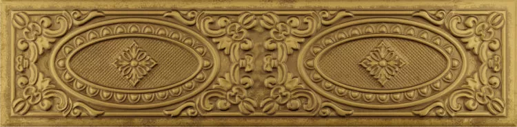 Плитка Uptown Gold Toki 7.4*29.75