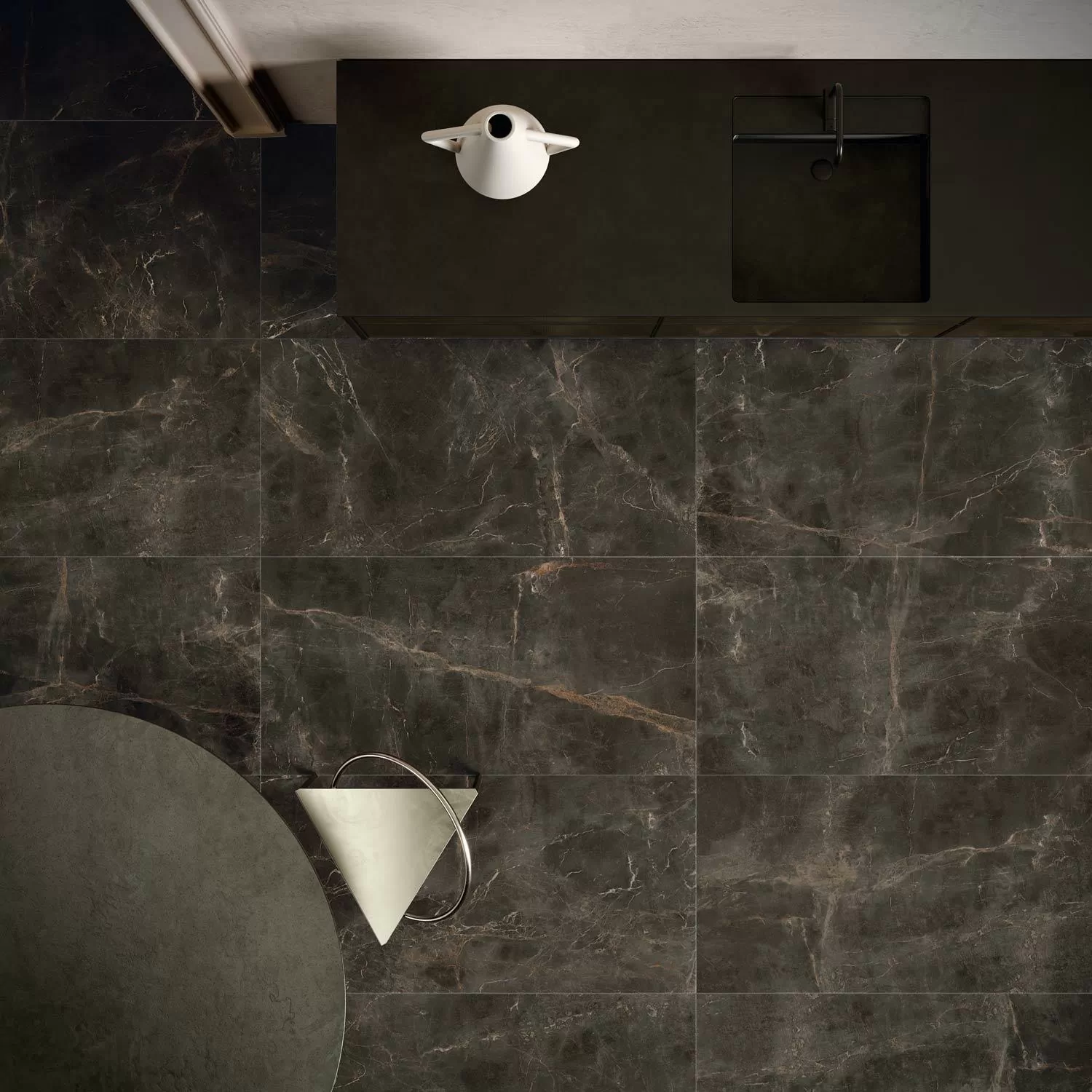 Керамогранит 610010005761 Canova White Ret 60x60