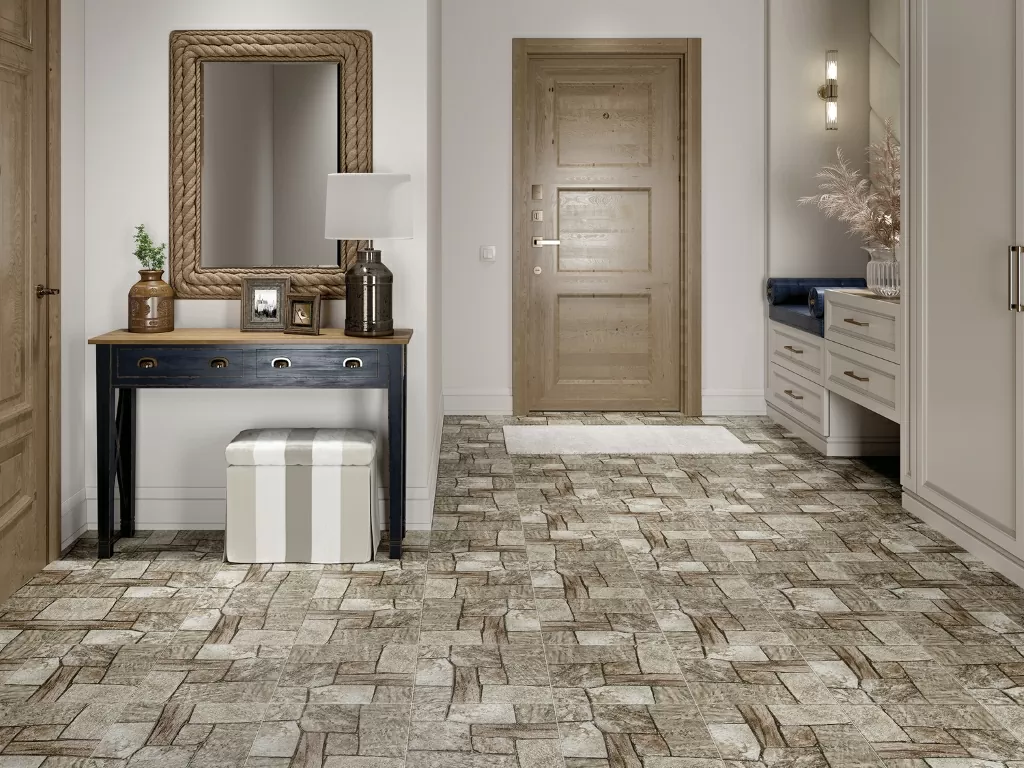 Керамогранит 16433 Exterio бежевая R12 29,8х29,8