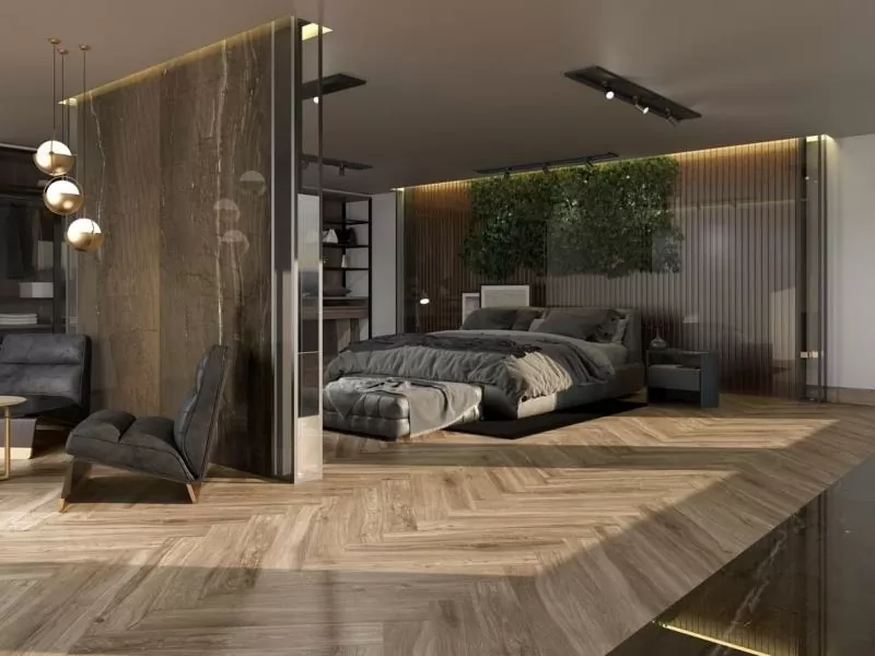 Плитка Rlv.Rovere Bark Rect. 40x120