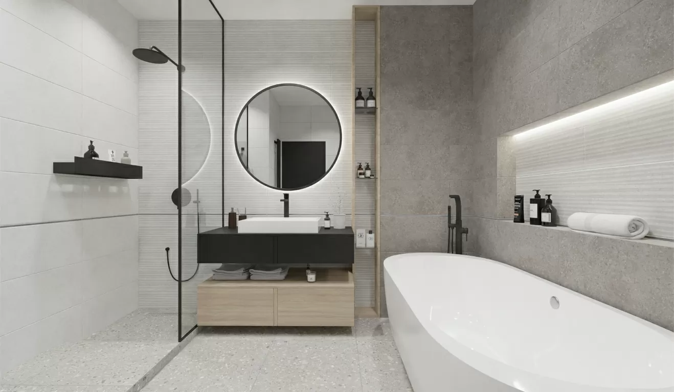 Плитка GT158VG Sparkle Темно-серый 30x60