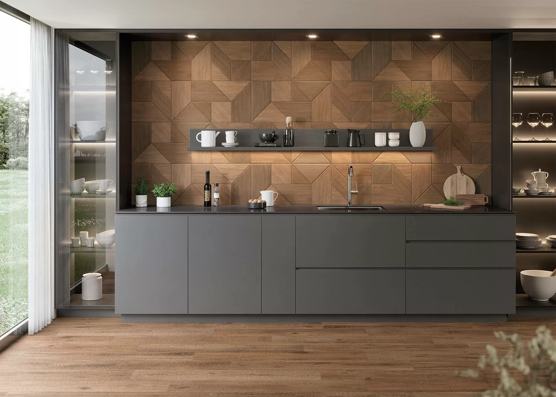 Плитка Naturwood Art Moka 40x120