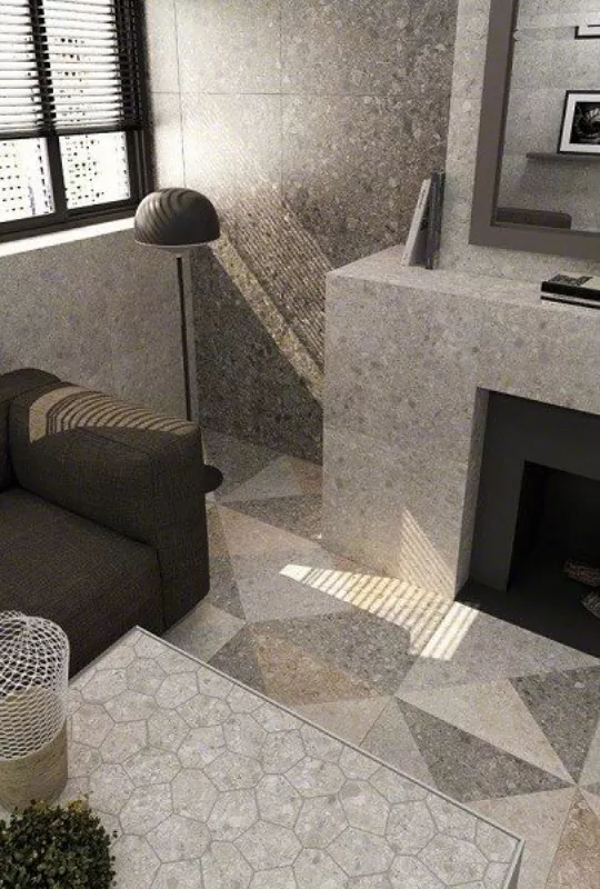 Керамогранит DI GRE SILVER Nat 120x120